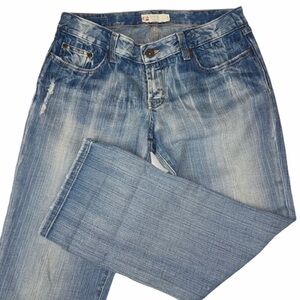 BKE Star Stretch Ankle Light Straight Leg Jeans 29